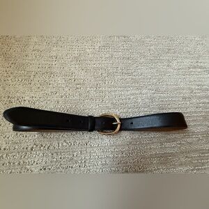 Black and Gold Abercrombie & Fitch Belt
